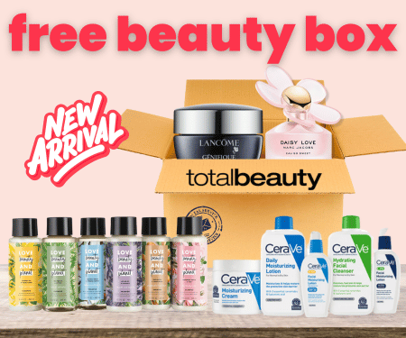 Free Total Beauty Sampler Box: Apply Today