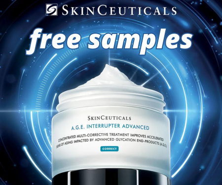 SkinCeuticals Samples: Get 2 for Free