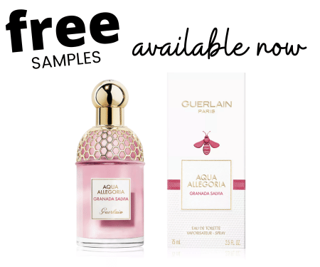 Free Guerlain Aqua Allegoria Granada Salvia Sample