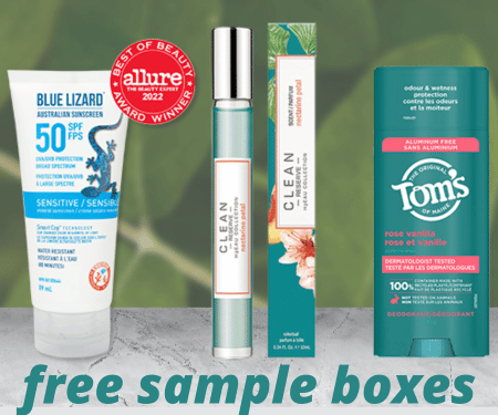 Butterly Earth Month Free Sample Boxes