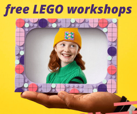 Free LEGO Creativity Workshops