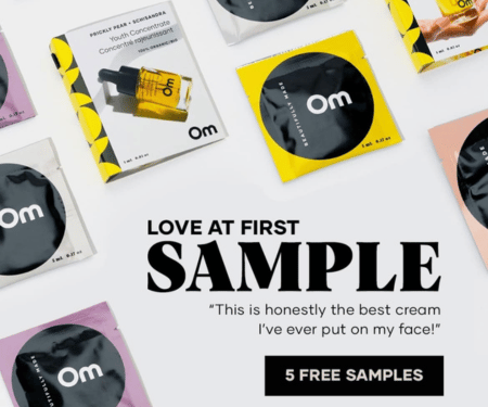 Free Om Organics Sample Bundle