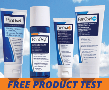 Free PanOxyl Acne Care Products