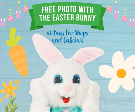 Free Photo with the Easter Bunny