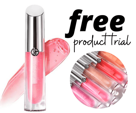 Free Armani Prisma Glass Lip Gloss