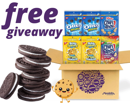 Free Cookie Giveaway