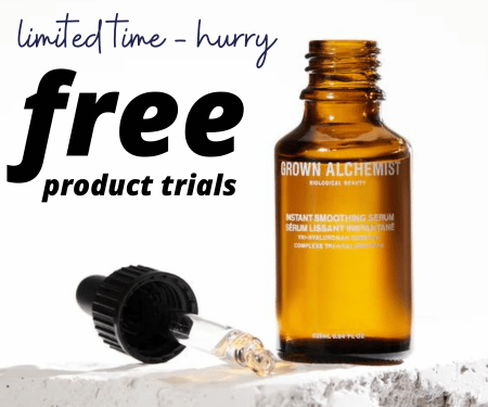 Free Grown Alchemist Serums