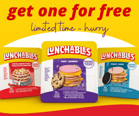 Free Lunchables – 10,000 Available Now