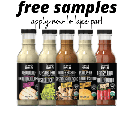 Free Ocean’s Halo Organic Soy-Free Dressing