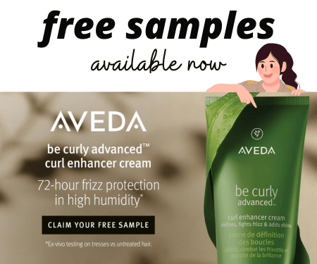 Free Aveda Be Curly Advanced Sample