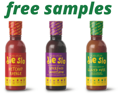 Free Die Slo Sauce Sample