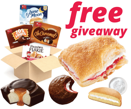 Free Vachon Family Favourites Variety Pack