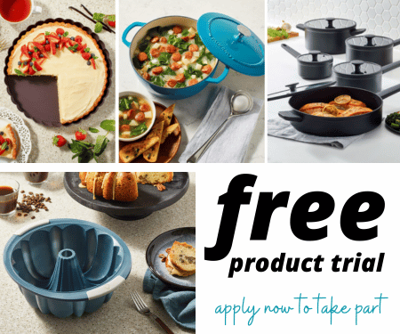 Get Free PADERNO Kitchenware Through Product Testing