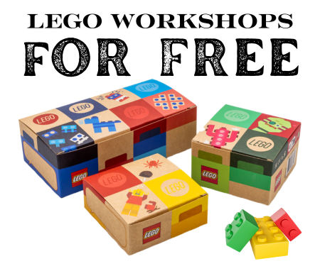 Free LEGO Creativity Workshops