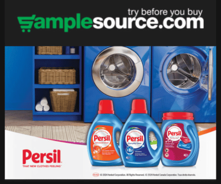 Sample Source VIP: Persil Ultra Pacs