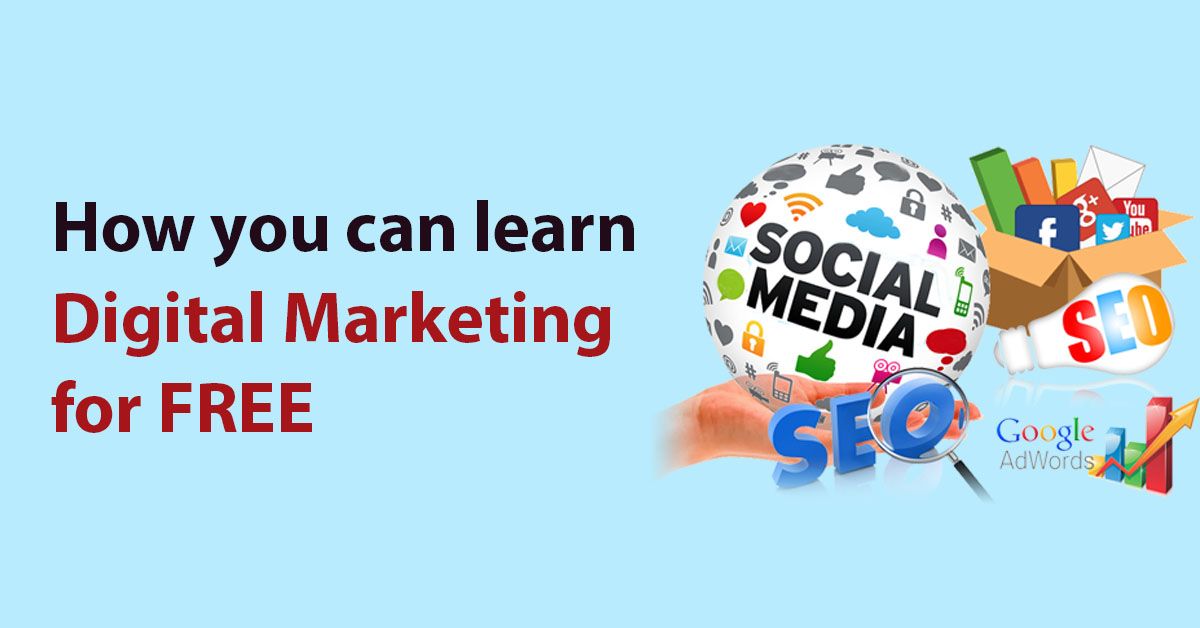 Free Digital Marketing Courses Online