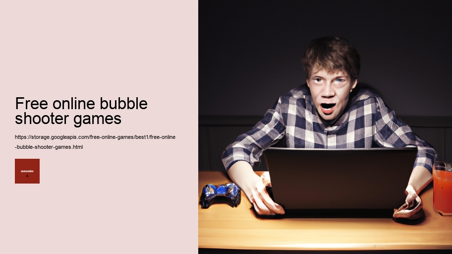 free online bubble shooter games