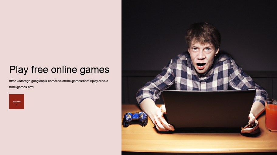 play free online games