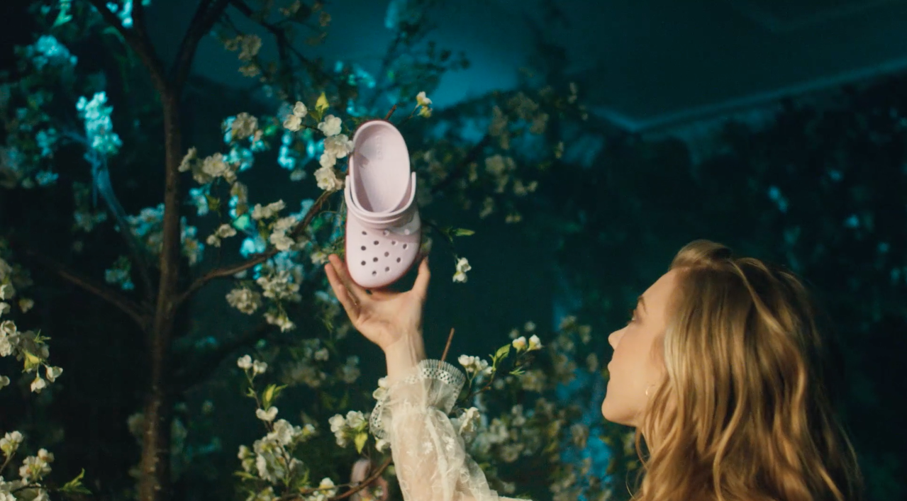 Crocs "Enchanted Garden"