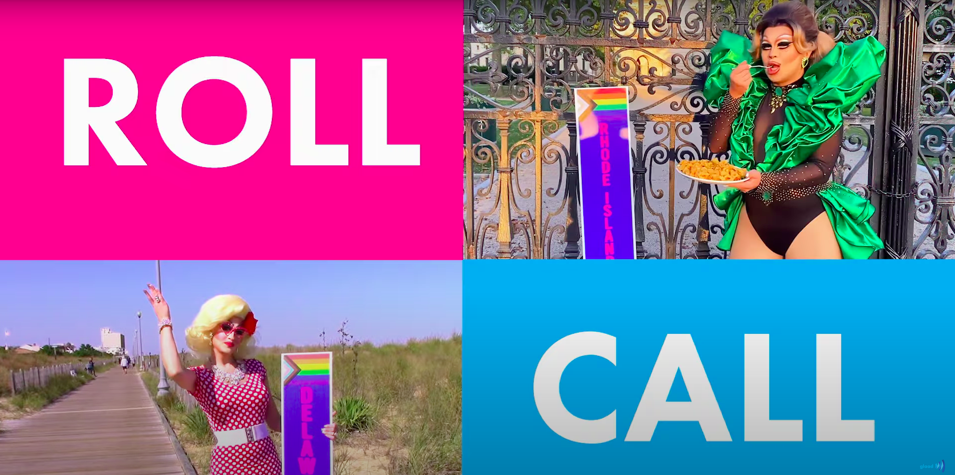 We’re Here. We’re Queer. #WeVote​. With Bob the Drag Queen, Shangela, Eureka O'Hara and More