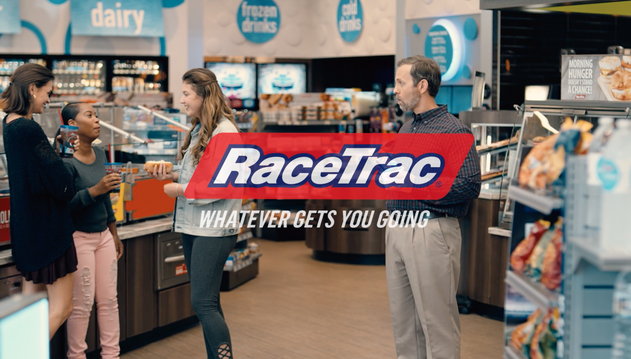 Racetrac "Driving Lesson"