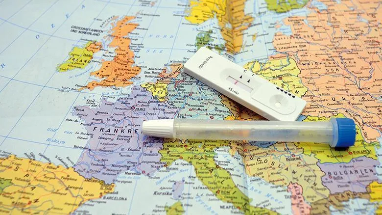 Europe Covid omicron