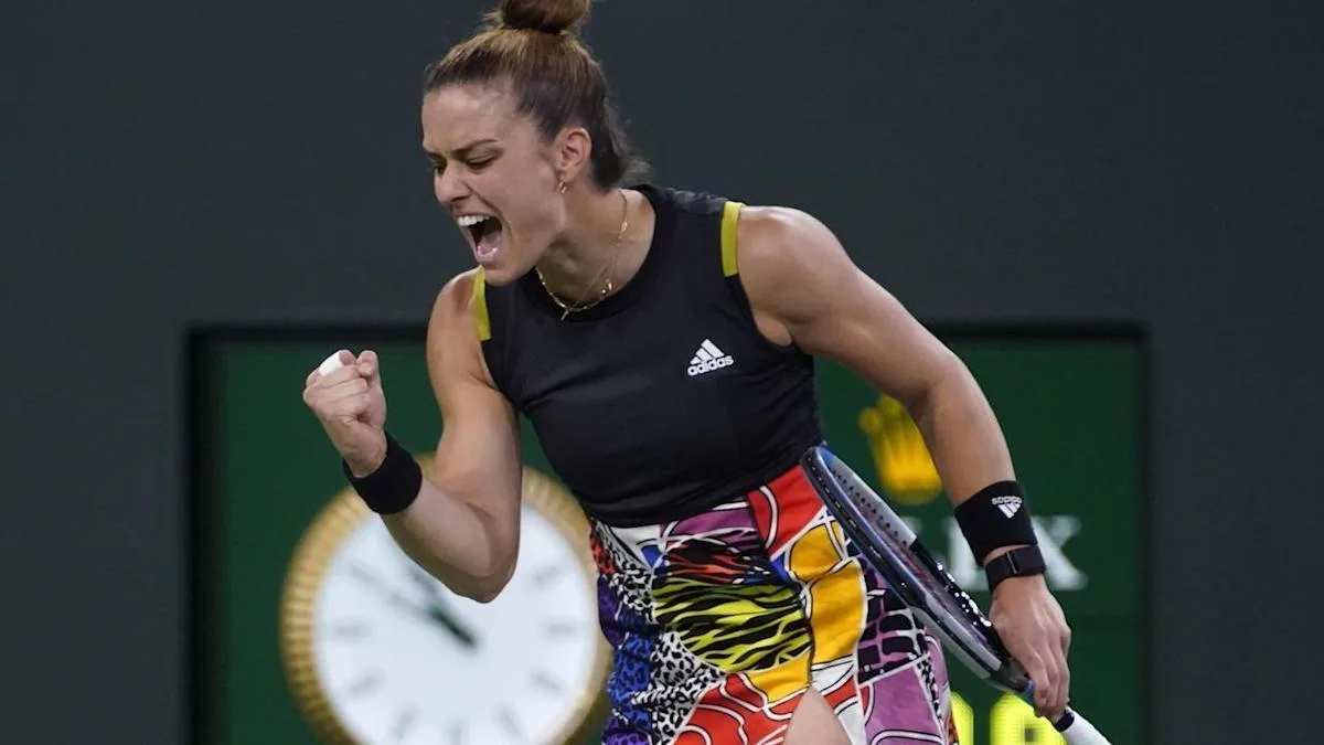 sakkari Indian Wells