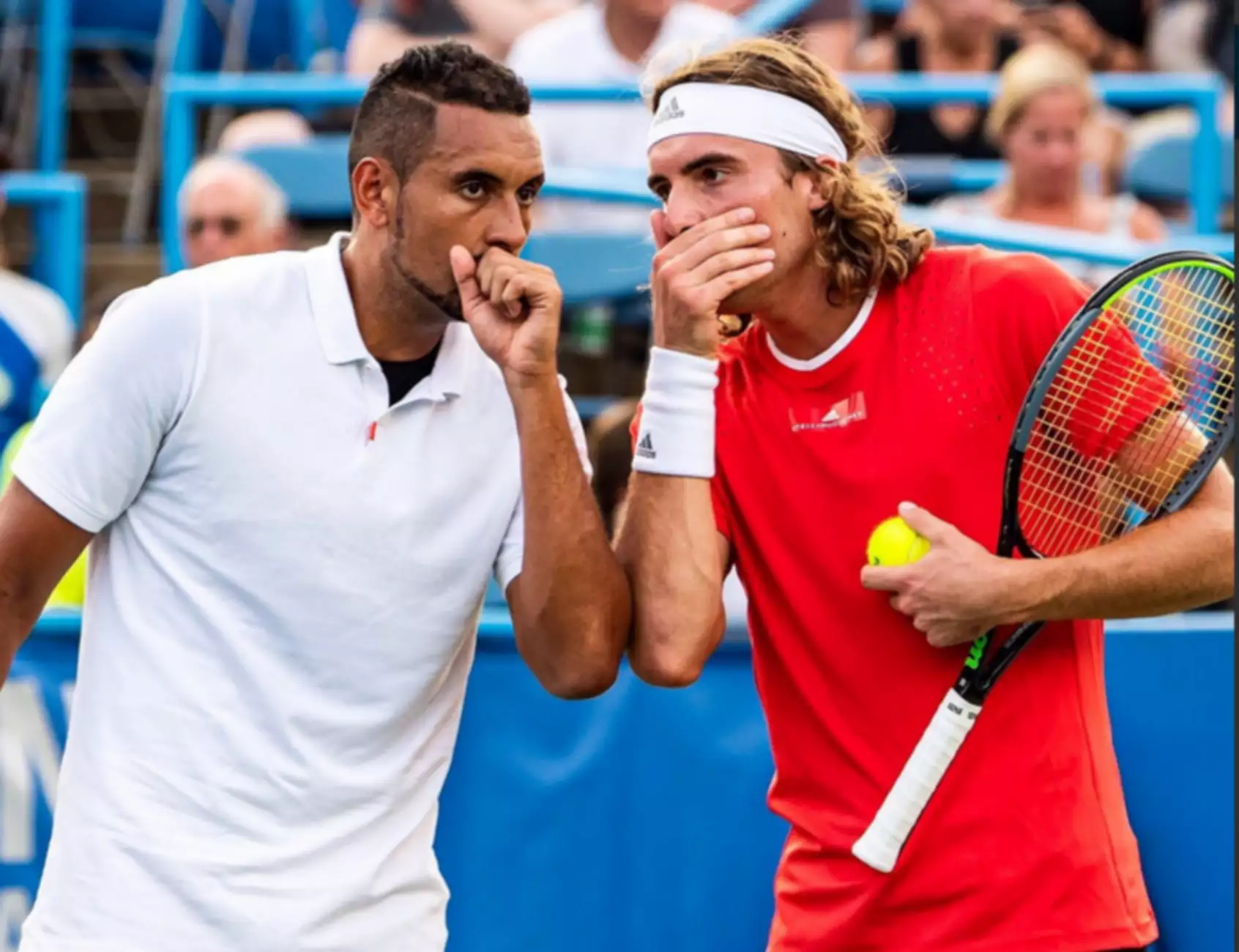 kyrgios tsitsipas