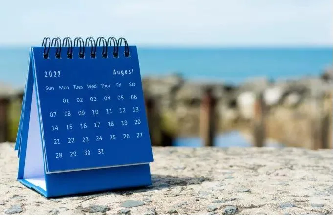 15 August