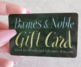 Win A Free Barnes Noble Gift Card Sign Up For Your Freebies