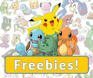 Pokemon GO Freebies!