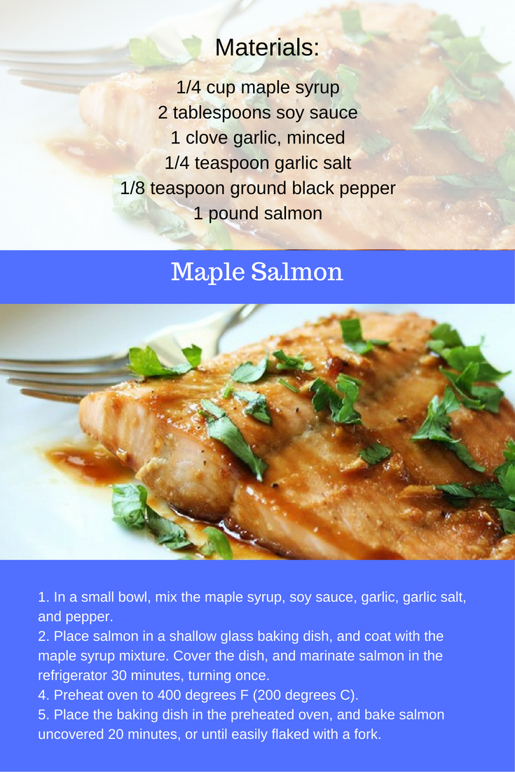 Maple Salmon