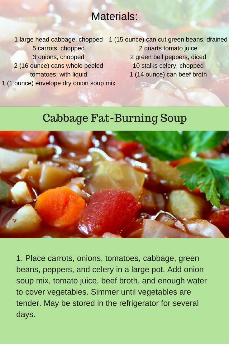 Cabbage Fat-Burning Soup