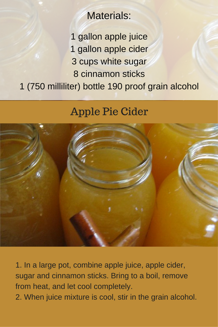 Apple Pie Cider