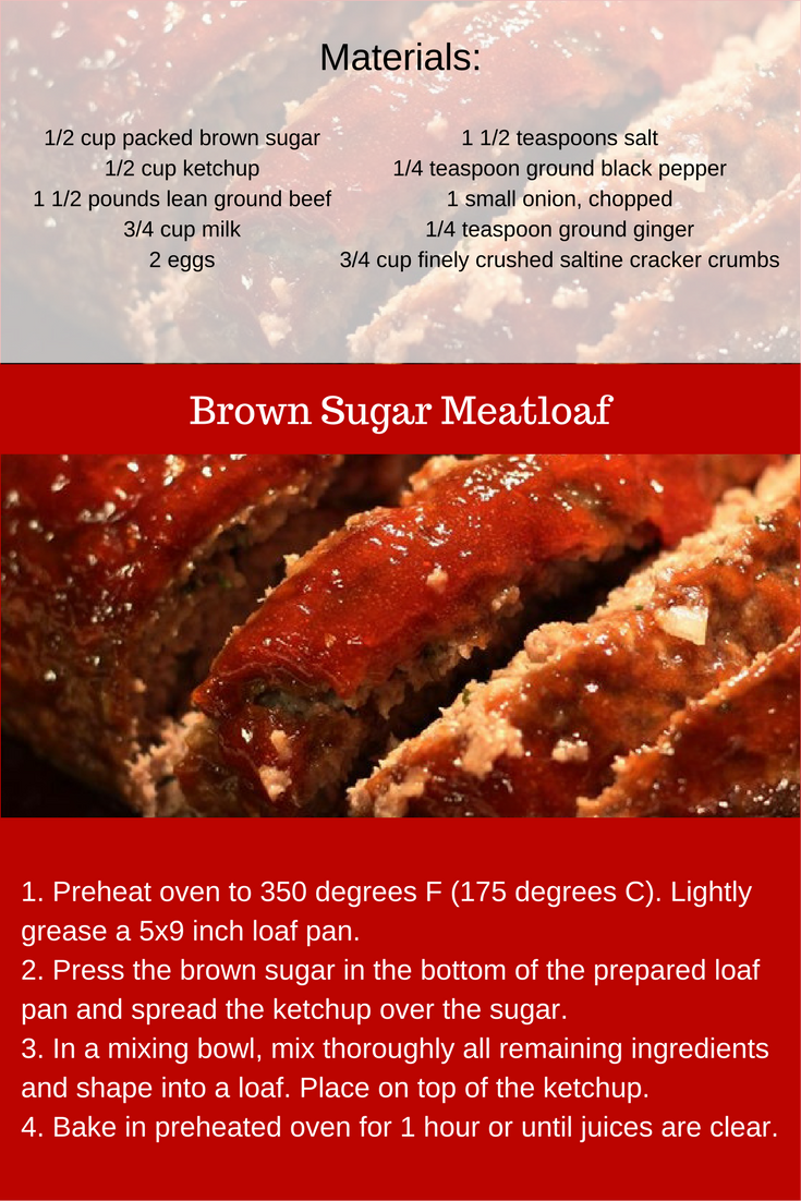 Brown Sugar Meatloaf