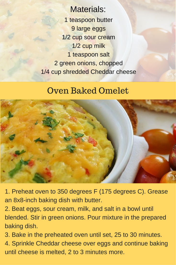 Oven Baked Omelet