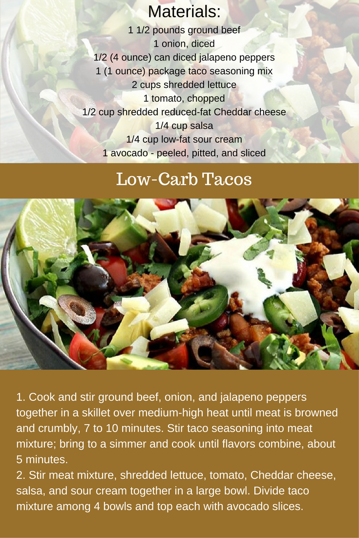 Low-Carb Tacos