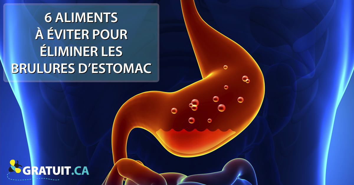 Saviez Vous Que Si Vous Avez Un Leger Mal De Gorge Au Reveil C Est Un Signe D Acidite Dans L Estomac