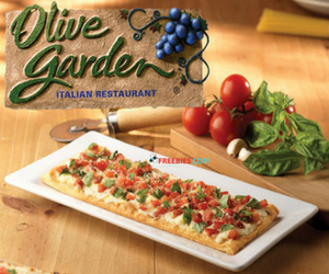 Join The Olive Garden Eclub And Get A Coupon For A Free Appetizer