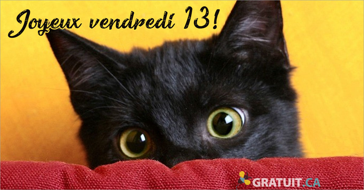 Joyeux Vendredi 13