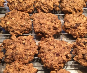 Daily Recipe: Diabetic Friendly Oatmeal Raisin Cookies