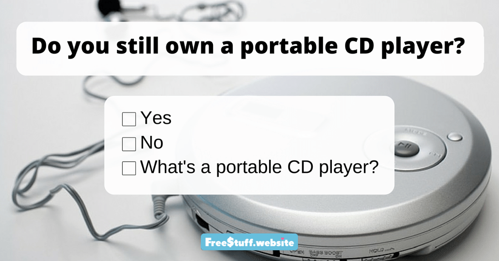 the best portable cd players still being made