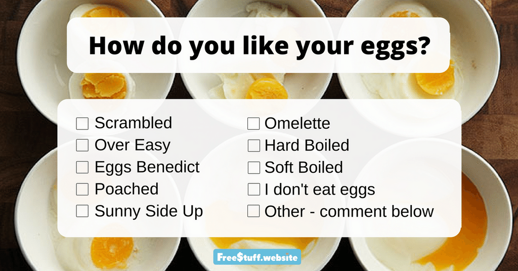I like egg