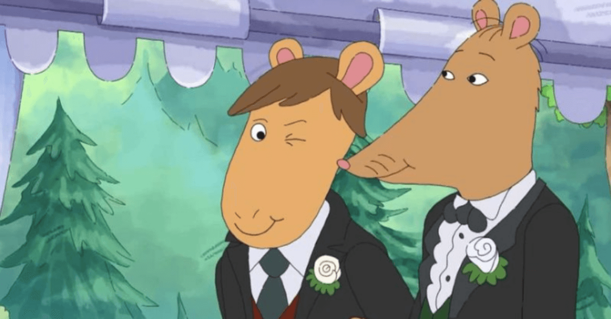 Poll Arthur Character Mr Ratburn Has Same Sex Wedding In Season Premiere The 6884