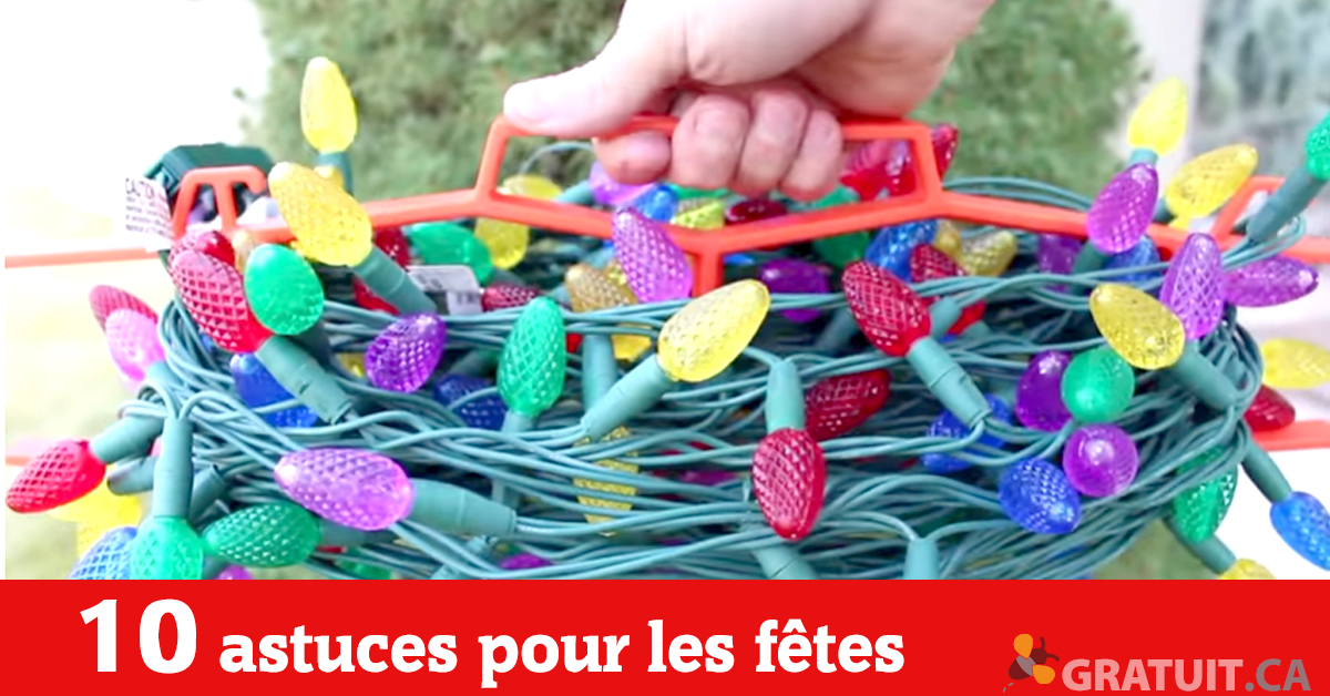 10 astuces pour simplifier les fêtes