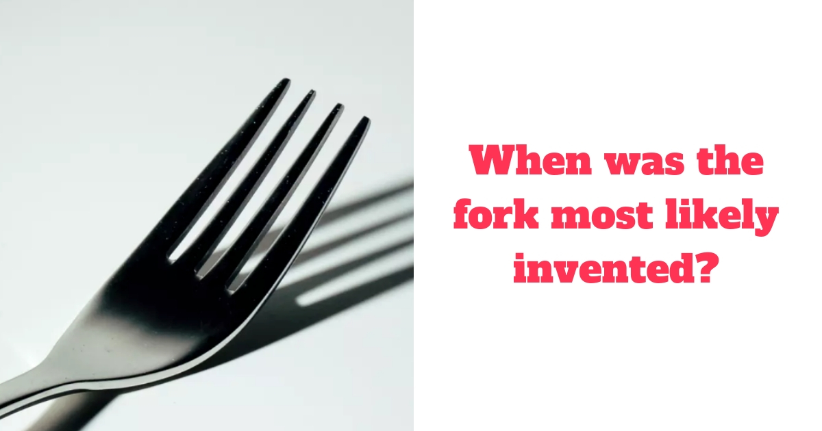 what year was the fork invented