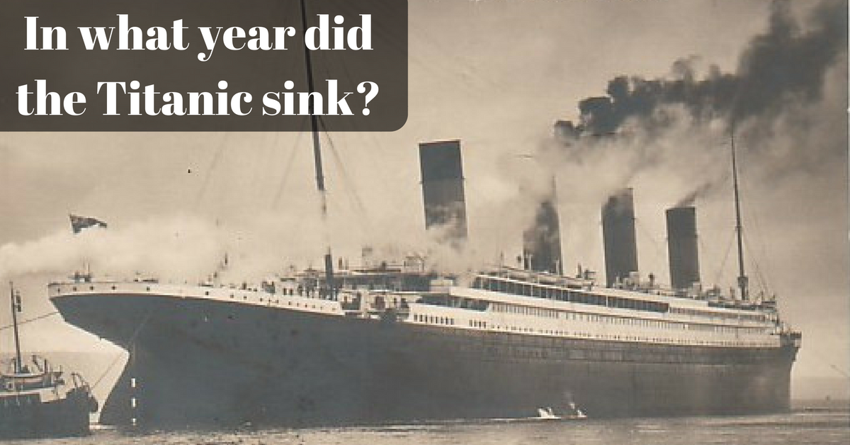 How Many Years Ago Did The Titanic Sink 2024 - Mela Stormi