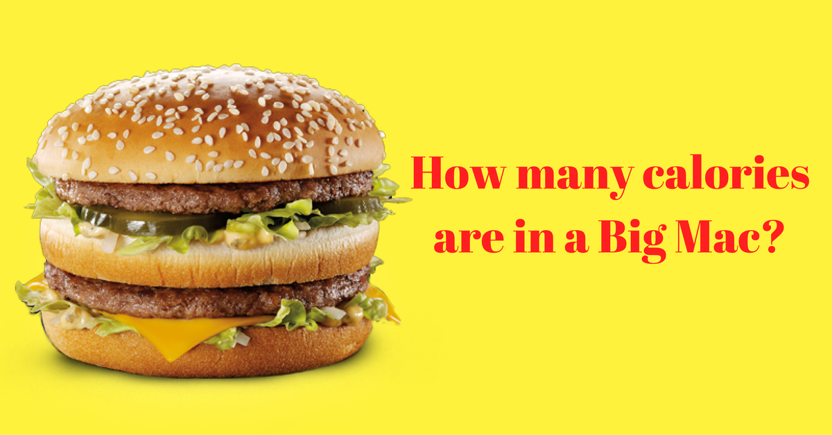 how many calories in a double big mac