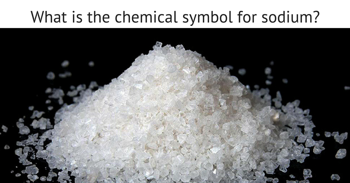 sodium element uses