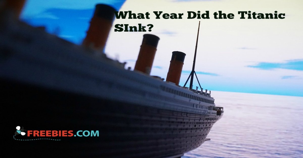 Trivia What Year Did The Titanic Sink